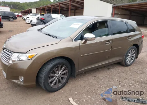 2010 Toyota Venza z USA, uszkodzony, nr VIN 4T3ZA3BB0AU027863
